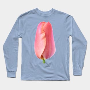 Tulipa  &#39;Stunning Apricot&#39;   Single Late Tulip Long Sleeve T-Shirt